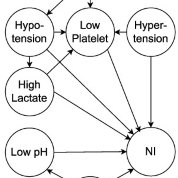 LLM-Guided Causal Bayesian Network Construction for Pediatric Patients on ECMO