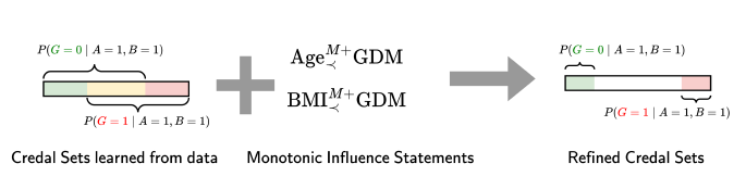 Knowledge Intensive Learning of Credal Networks